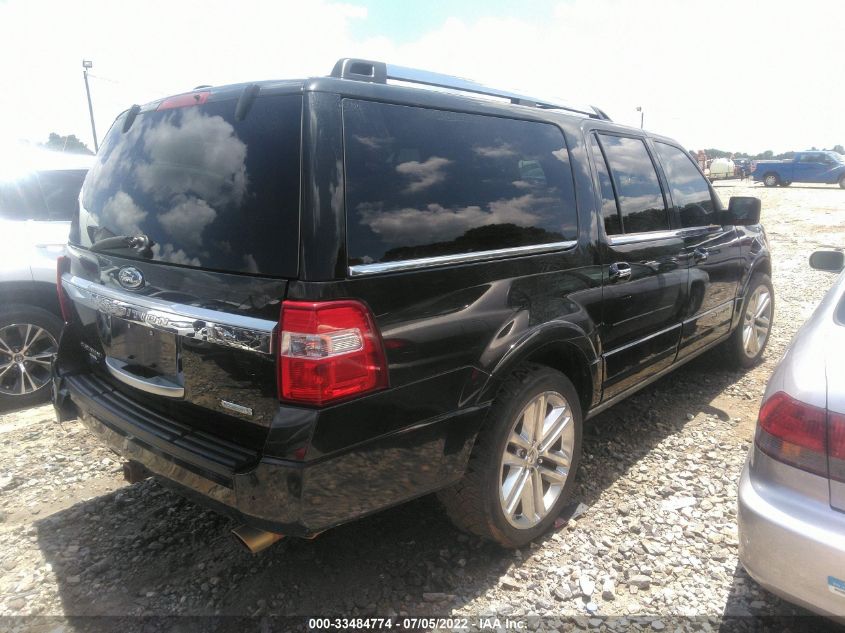 2015 FORD EXPEDITION EL PLATINUM 1FMJK1LT8FEF13904