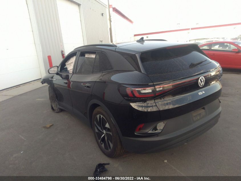 2021 VOLKSWAGEN ID.4 PRO S WVGTMPE28MP054921