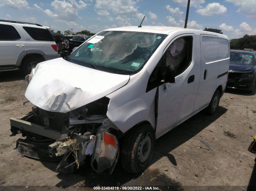 2015 NISSAN NV200 2.5S/2.5SV 3N6CM0KN6FK698722