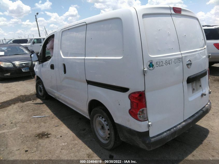 2015 NISSAN NV200 2.5S/2.5SV 3N6CM0KN6FK698722
