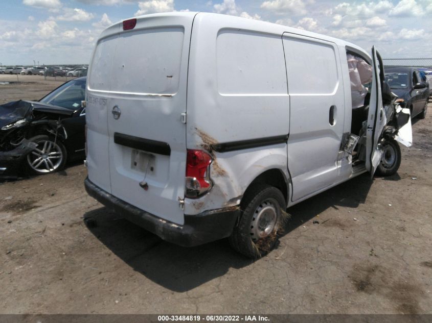 2015 NISSAN NV200 2.5S/2.5SV 3N6CM0KN6FK698722