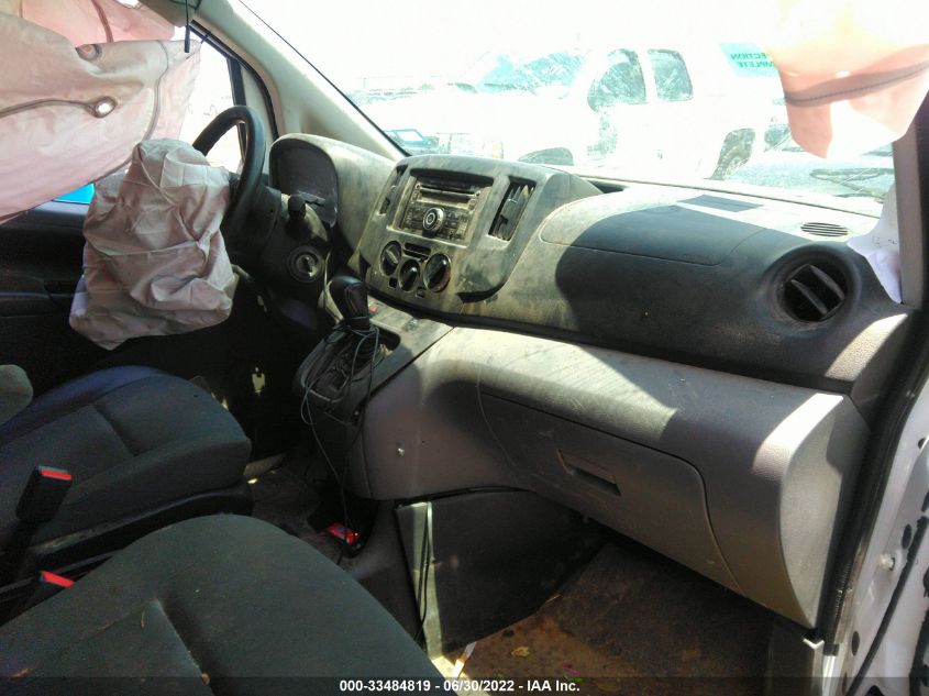 2015 NISSAN NV200 2.5S/2.5SV 3N6CM0KN6FK698722
