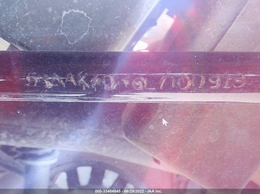 2020 SUZUKI LT-A400 F 5SAAK4D36L7100919