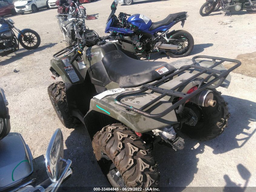 2020 SUZUKI LT-A400 F 5SAAK4D36L7100919