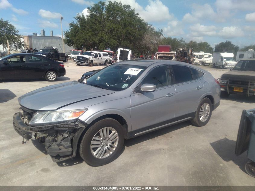 2013 HONDA CROSSTOUR EX-L 5J6TF3H55DL003889