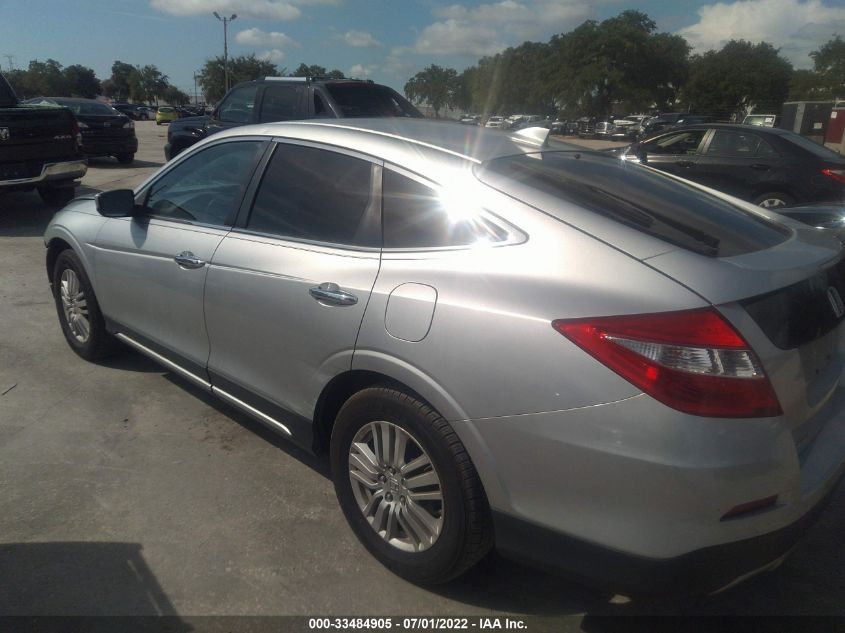 2013 HONDA CROSSTOUR EX-L 5J6TF3H55DL003889