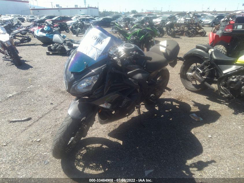 2016 KAWASAKI EX650 E JKAEXEE12GDA21335