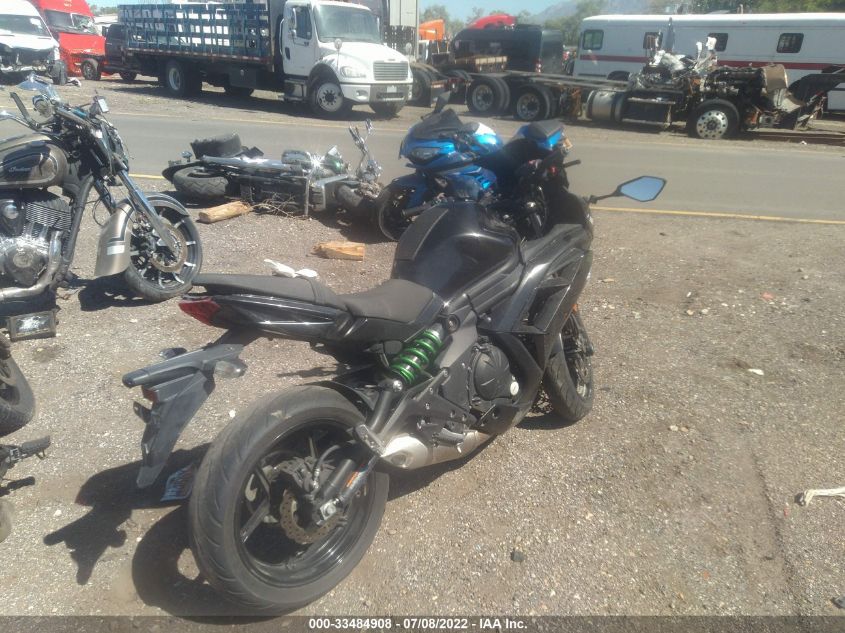 2016 KAWASAKI EX650 E JKAEXEE12GDA21335