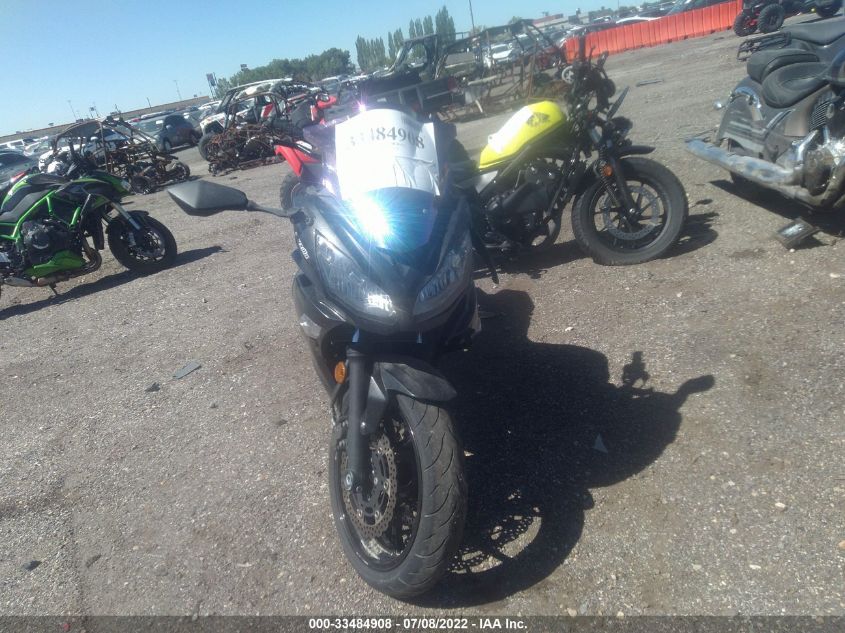 2016 KAWASAKI EX650 E JKAEXEE12GDA21335