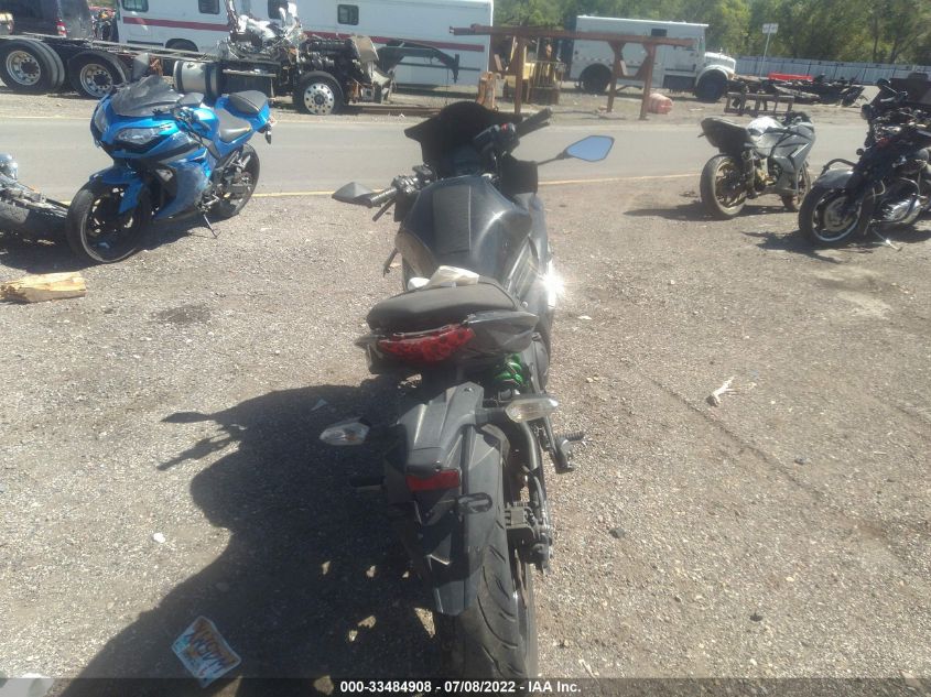 2016 KAWASAKI EX650 E JKAEXEE12GDA21335