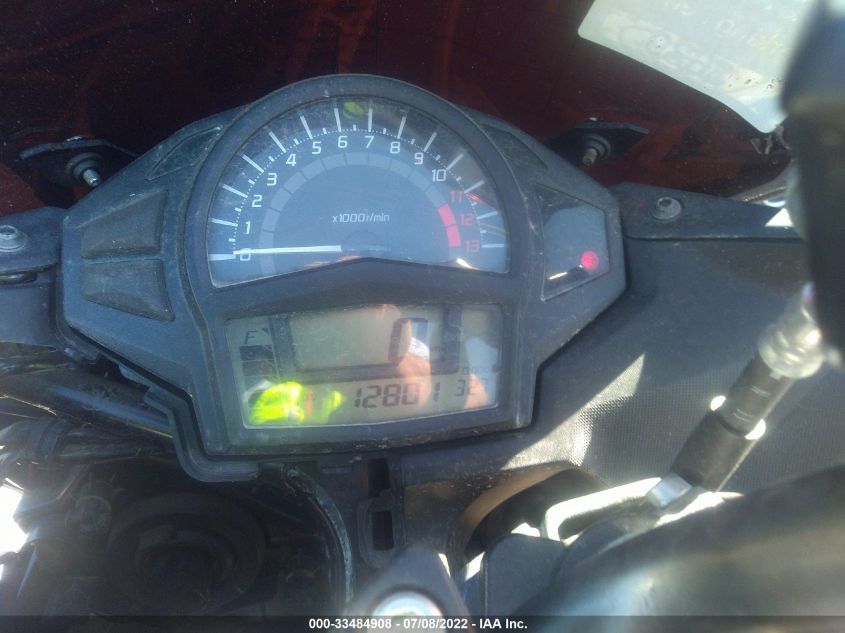2016 KAWASAKI EX650 E JKAEXEE12GDA21335