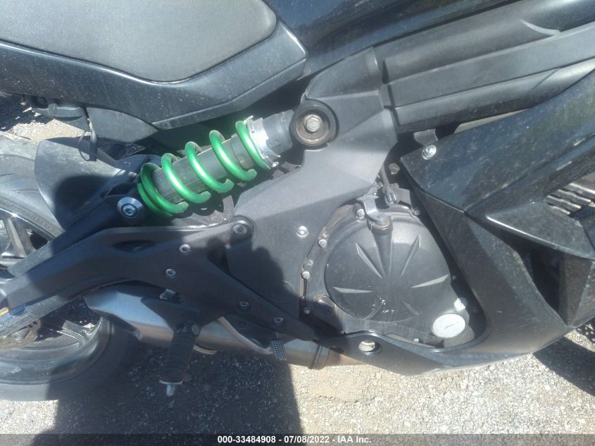 2016 KAWASAKI EX650 E JKAEXEE12GDA21335