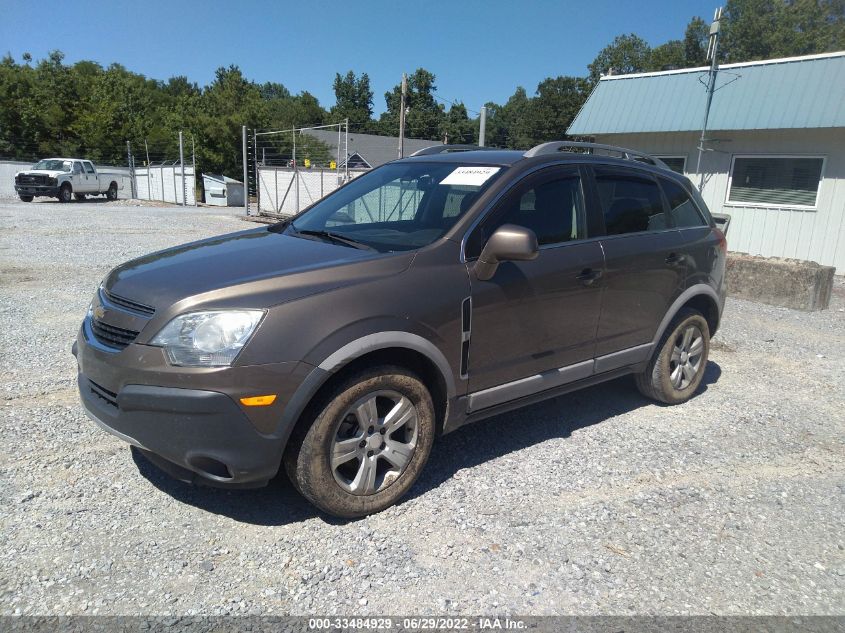 2014 CHEVROLET CAPTIVA SPORT FLEET LS 3GNAL2EK7ES596930