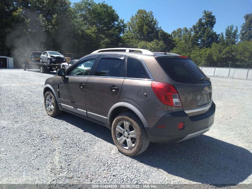 2014 CHEVROLET CAPTIVA SPORT FLEET LS 3GNAL2EK7ES596930