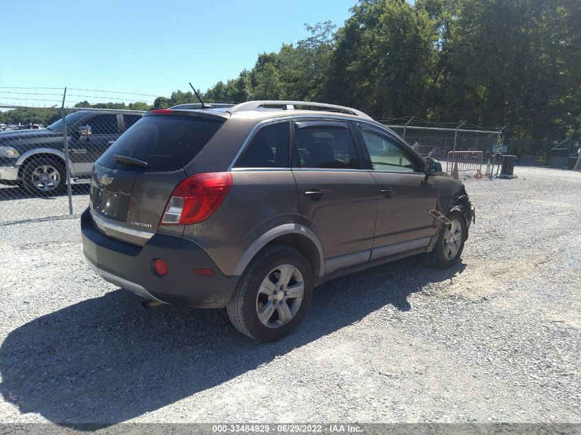 2014 CHEVROLET CAPTIVA SPORT FLEET LS 3GNAL2EK7ES596930