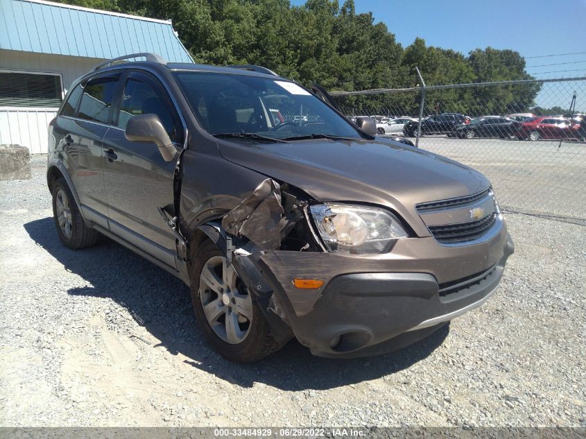 2014 CHEVROLET CAPTIVA SPORT FLEET LS 3GNAL2EK7ES596930