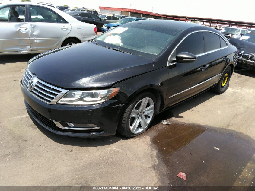 2013 VOLKSWAGEN CC SPORT WVWBN7AN0DE536050