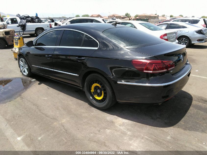 2013 VOLKSWAGEN CC SPORT WVWBN7AN0DE536050