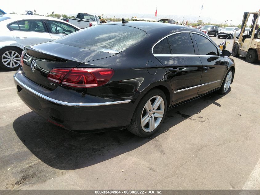 2013 VOLKSWAGEN CC SPORT WVWBN7AN0DE536050