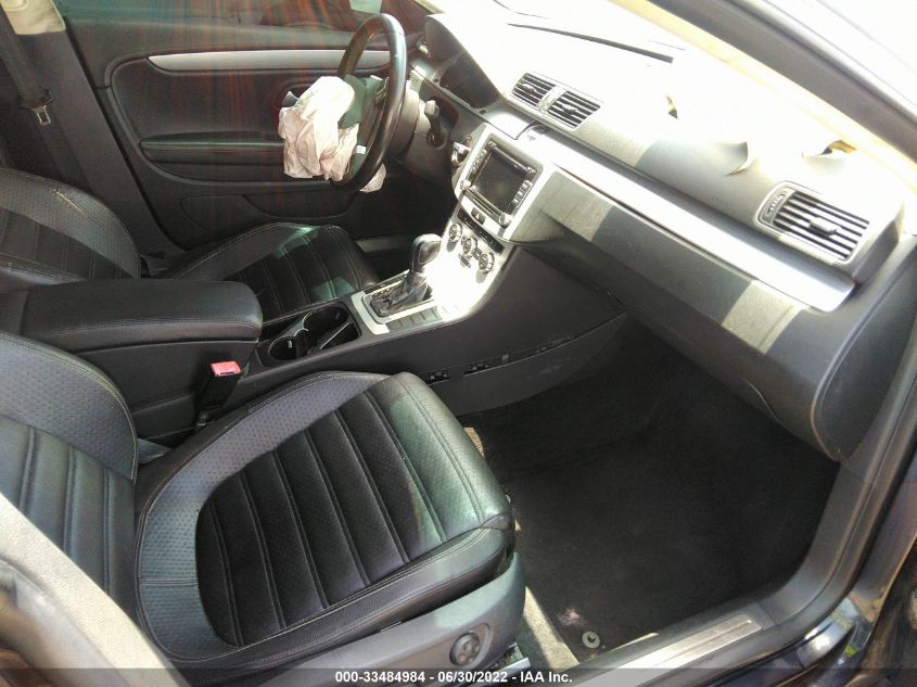2013 VOLKSWAGEN CC SPORT WVWBN7AN0DE536050