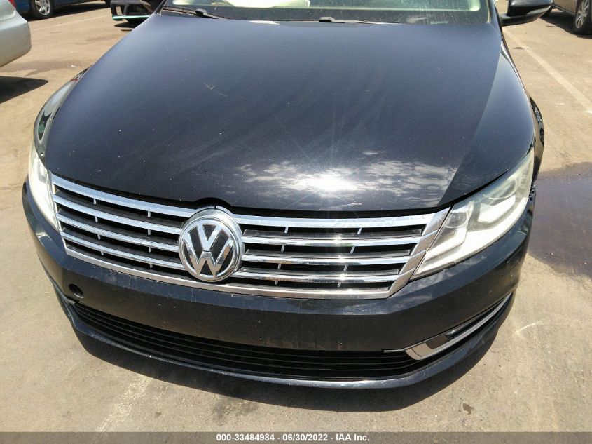 2013 VOLKSWAGEN CC SPORT WVWBN7AN0DE536050