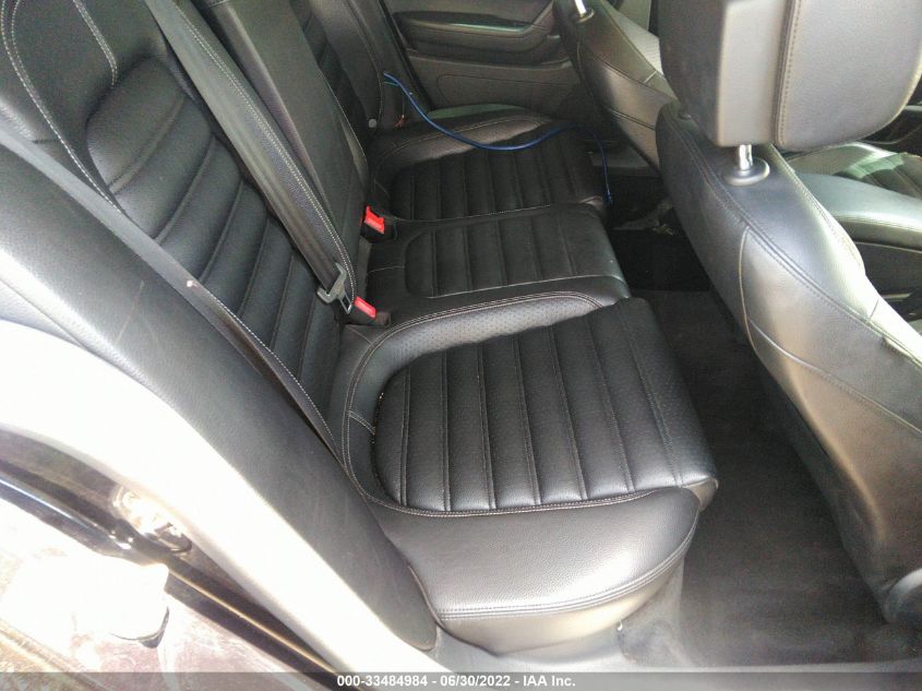 2013 VOLKSWAGEN CC SPORT WVWBN7AN0DE536050