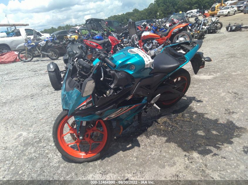 2021 YAMAHA YZFR3 A MH3RH18YXMK007226