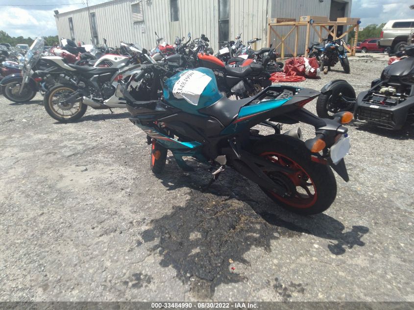 2021 YAMAHA YZFR3 A MH3RH18YXMK007226