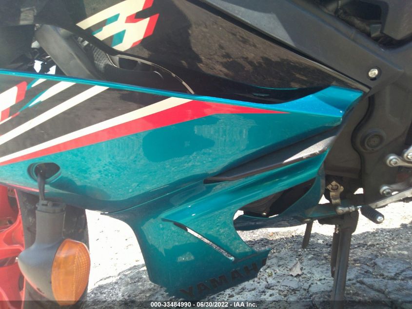 2021 YAMAHA YZFR3 A MH3RH18YXMK007226