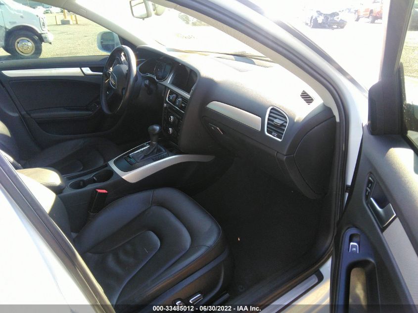 2014 AUDI A4 PREMIUM WAUAFAFL3EA084386
