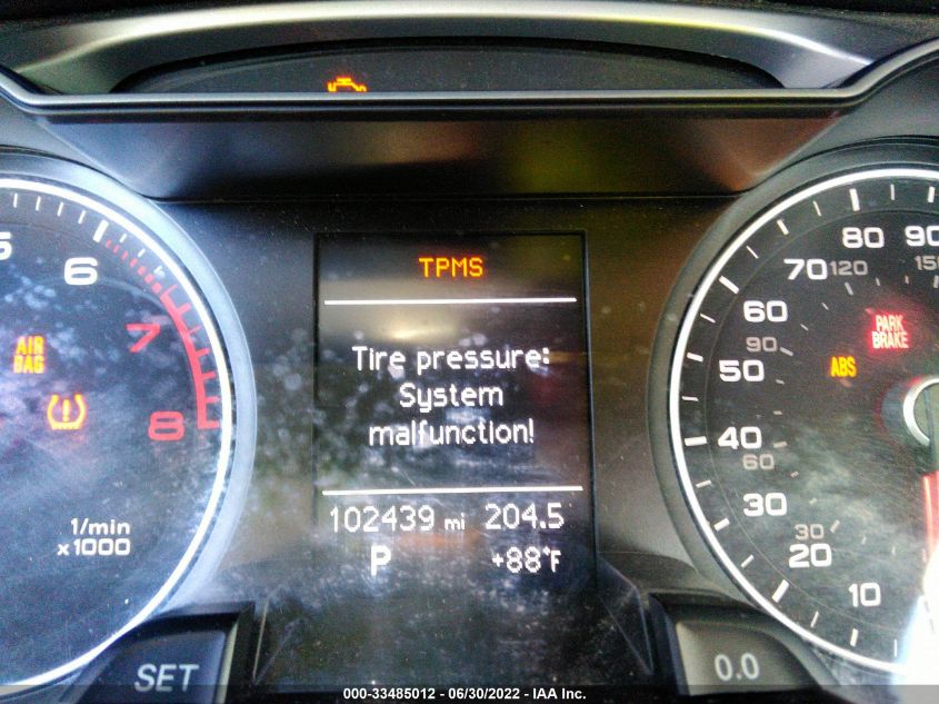 2014 AUDI A4 PREMIUM WAUAFAFL3EA084386