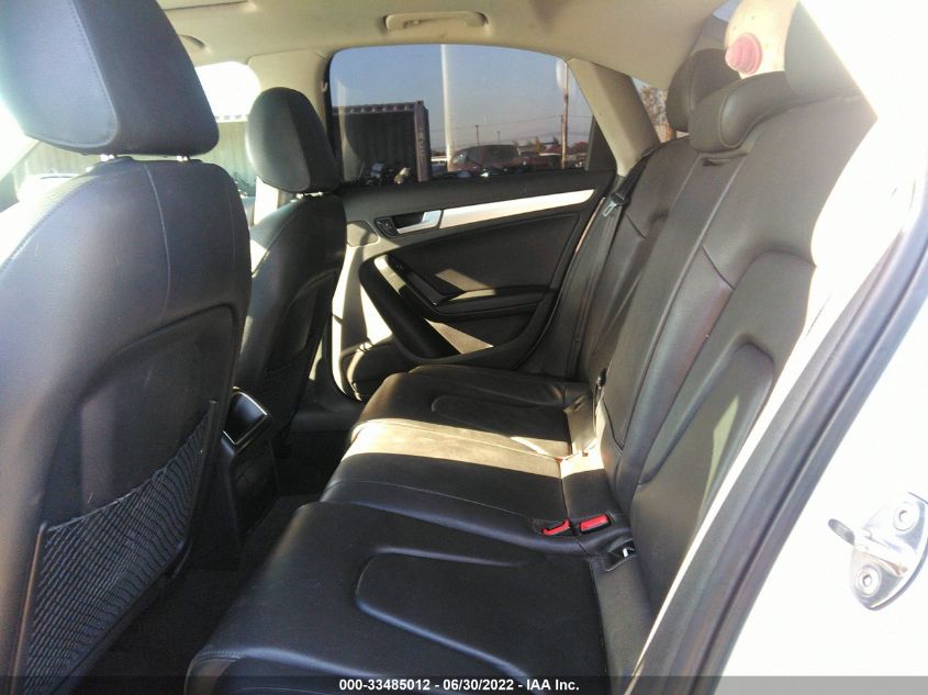 2014 AUDI A4 PREMIUM WAUAFAFL3EA084386