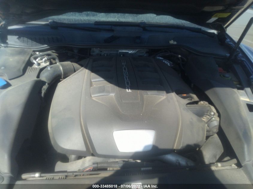 2013 PORSCHE CAYENNE DIESEL WP1AF2A27DLA40142