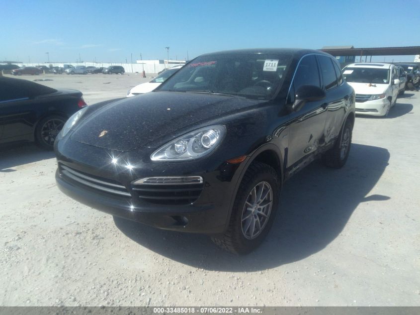 2013 PORSCHE CAYENNE DIESEL WP1AF2A27DLA40142