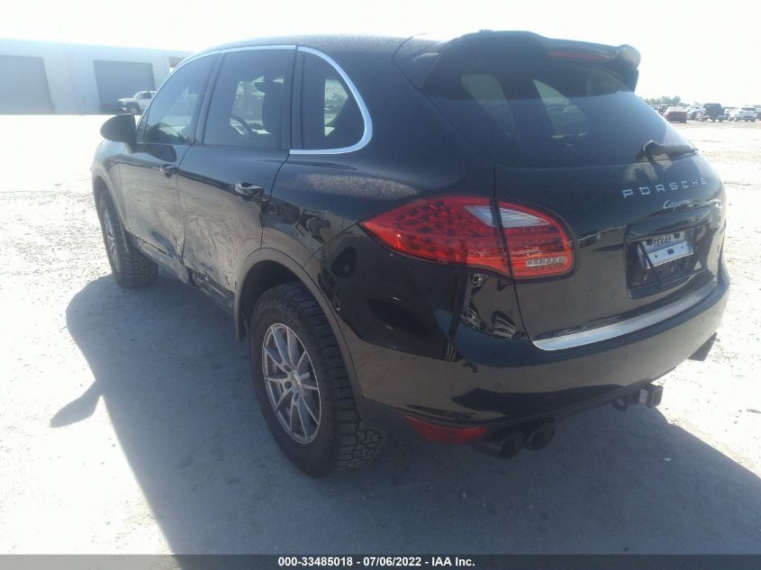 2013 PORSCHE CAYENNE DIESEL WP1AF2A27DLA40142