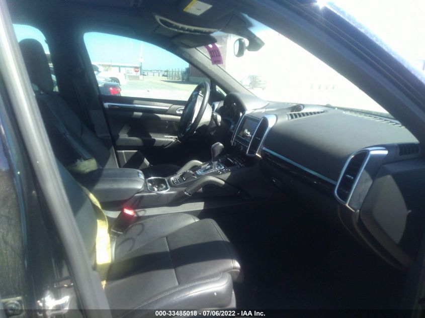 2013 PORSCHE CAYENNE DIESEL WP1AF2A27DLA40142