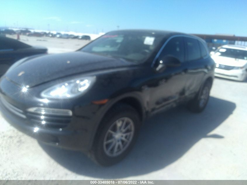 2013 PORSCHE CAYENNE DIESEL WP1AF2A27DLA40142