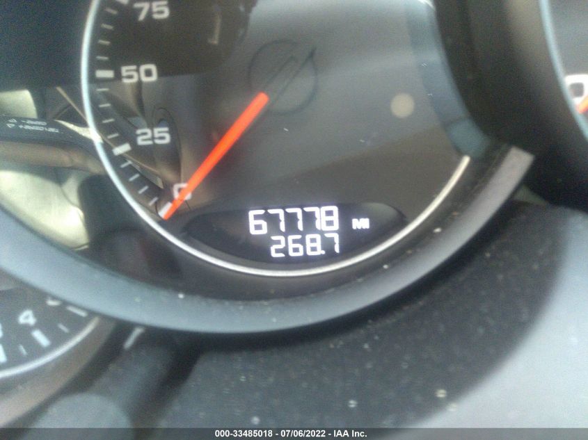 2013 PORSCHE CAYENNE DIESEL WP1AF2A27DLA40142