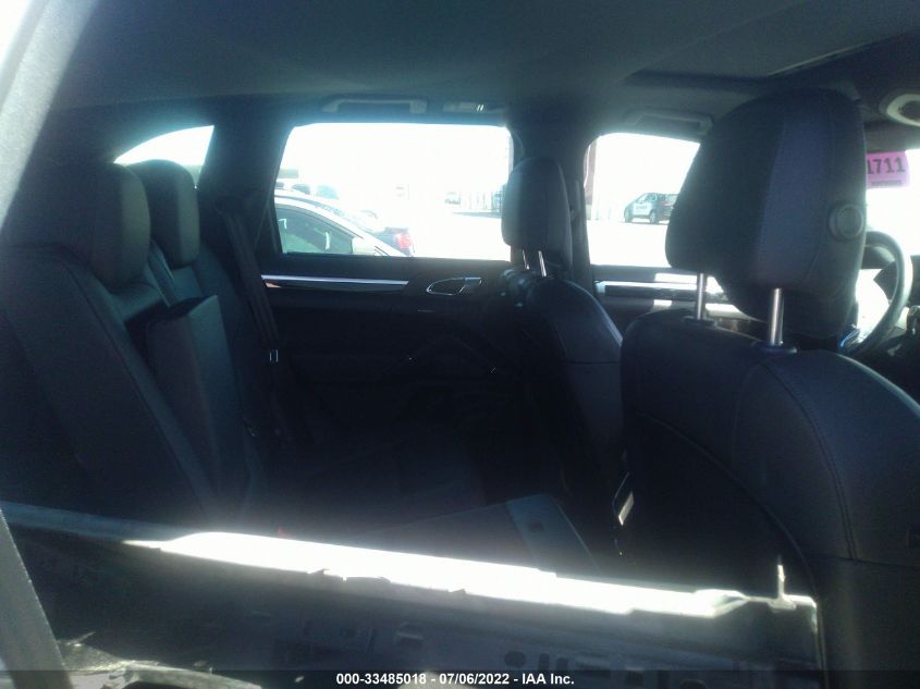 2013 PORSCHE CAYENNE DIESEL WP1AF2A27DLA40142
