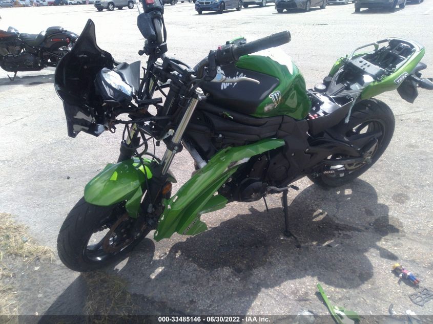 2015 KAWASAKI EX650 E JKAEXEE12FDA20121