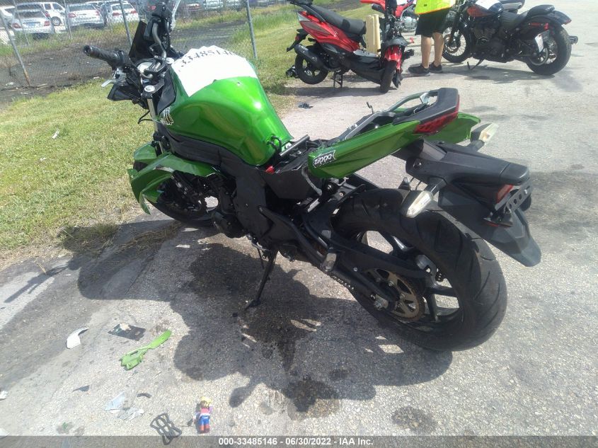 2015 KAWASAKI EX650 E JKAEXEE12FDA20121