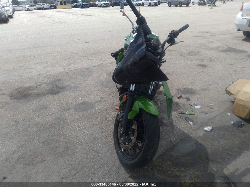 2015 KAWASAKI EX650 E JKAEXEE12FDA20121