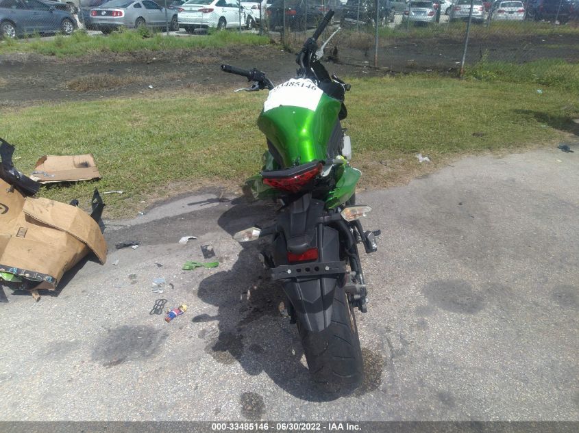 2015 KAWASAKI EX650 E JKAEXEE12FDA20121