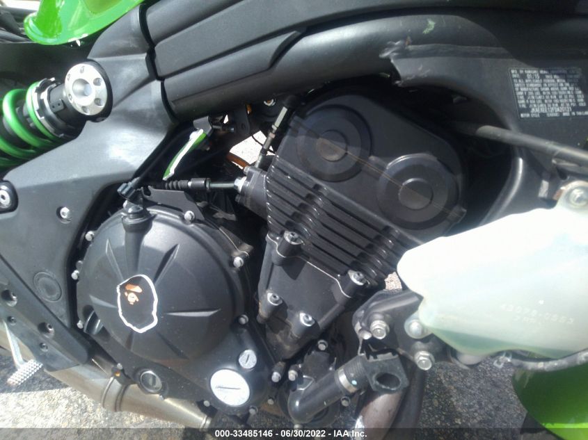2015 KAWASAKI EX650 E JKAEXEE12FDA20121
