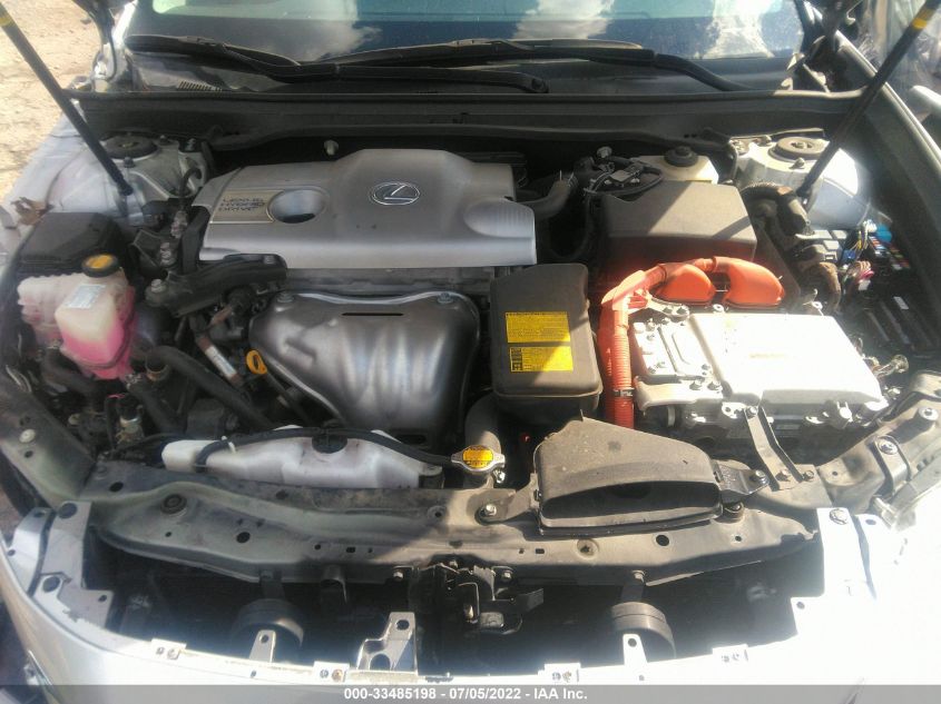 2013 LEXUS ES 300H HYBRID JTHBW1GG8D2004063
