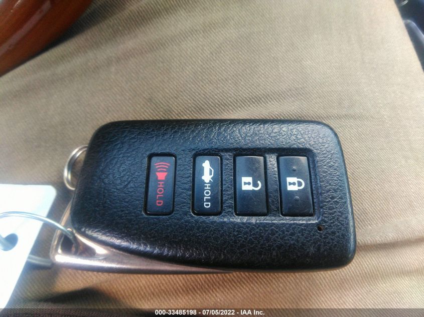 2013 LEXUS ES 300H HYBRID JTHBW1GG8D2004063