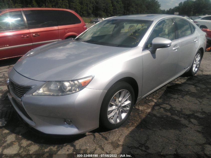 2013 LEXUS ES 300H HYBRID JTHBW1GG8D2004063