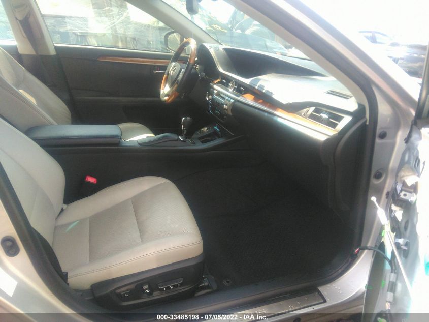 2013 LEXUS ES 300H HYBRID JTHBW1GG8D2004063