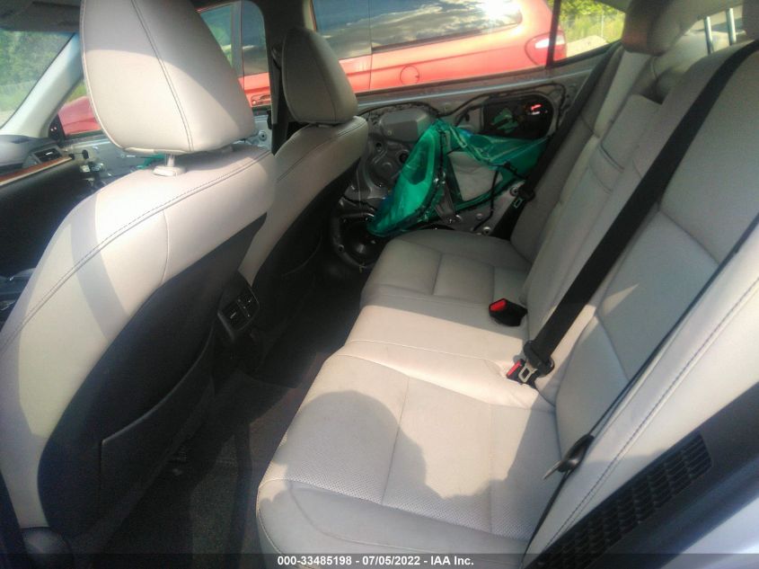 2013 LEXUS ES 300H HYBRID JTHBW1GG8D2004063