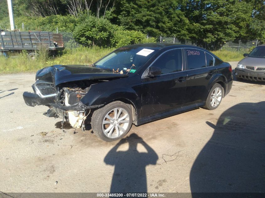 2014 SUBARU LEGACY 2.5I PREMIUM 4S3BMBC60E3022241